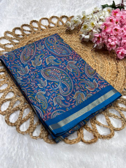 Royal Rajsutra Kashmiri Print