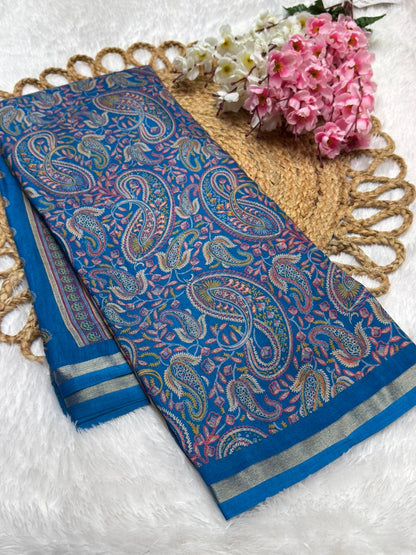 Royal Rajsutra Kashmiri Print