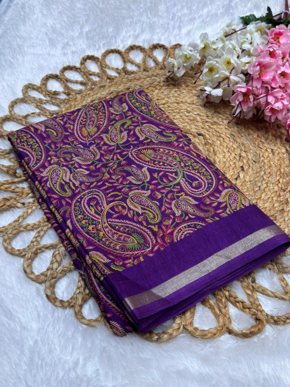 Royal Rajsutra Kashmiri Print