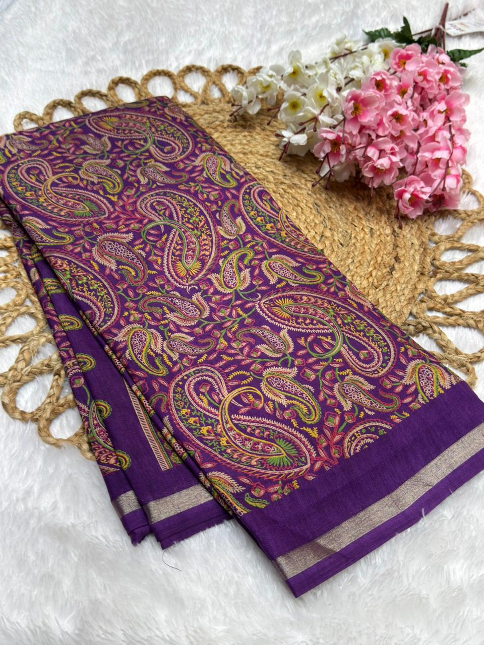 Royal Rajsutra Kashmiri Print