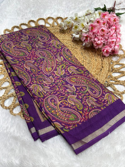 Royal Rajsutra Kashmiri Print