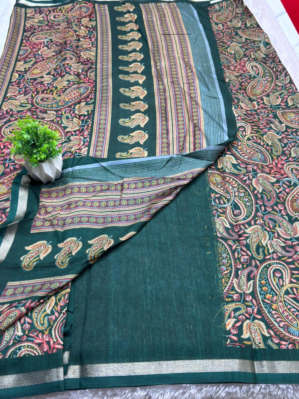 Royal Rajsutra Kashmiri Print