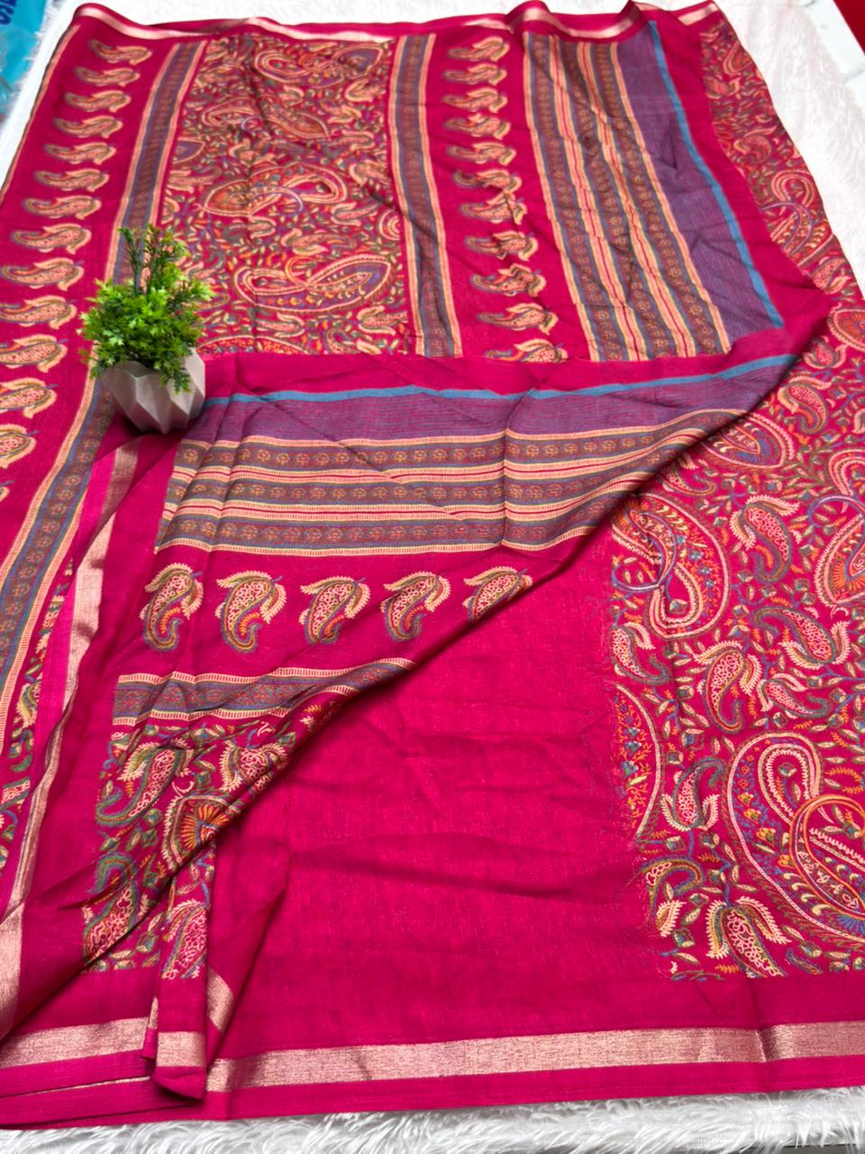 Royal Rajsutra Kashmiri Print