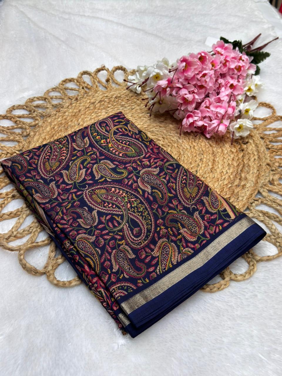 Royal Rajsutra Kashmiri Print