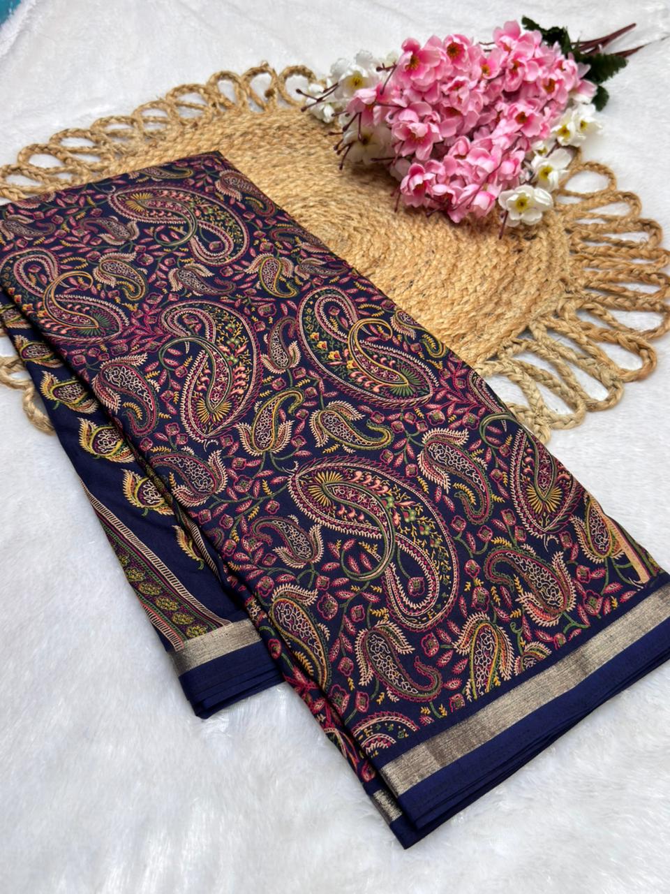 Royal Rajsutra Kashmiri Print
