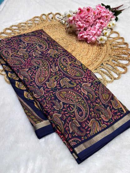 Royal Rajsutra Kashmiri Print