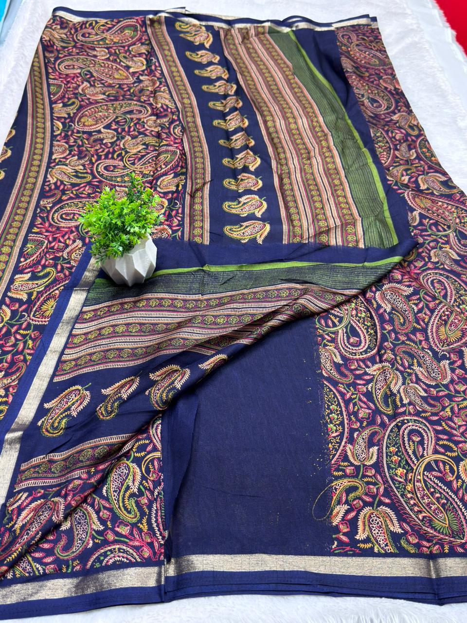 Royal Rajsutra Kashmiri Print