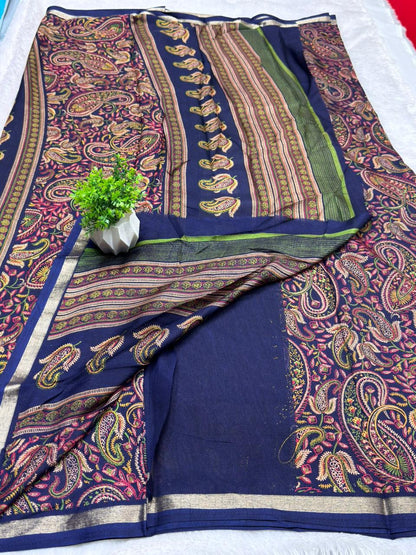 Royal Rajsutra Kashmiri Print