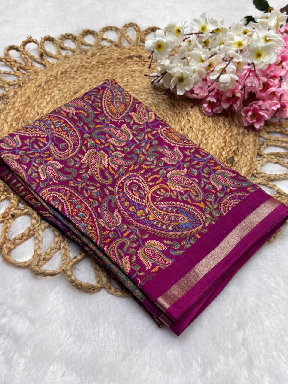 Royal Rajsutra Kashmiri Print