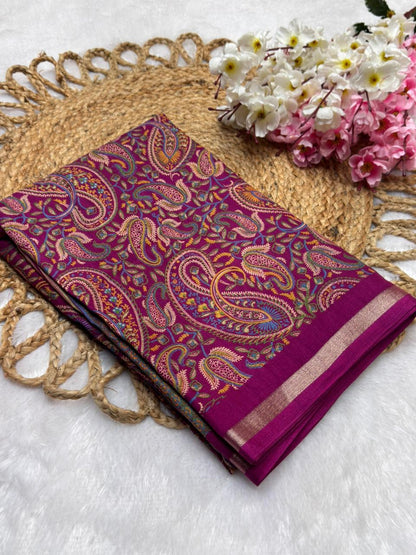 Royal Rajsutra Kashmiri Print