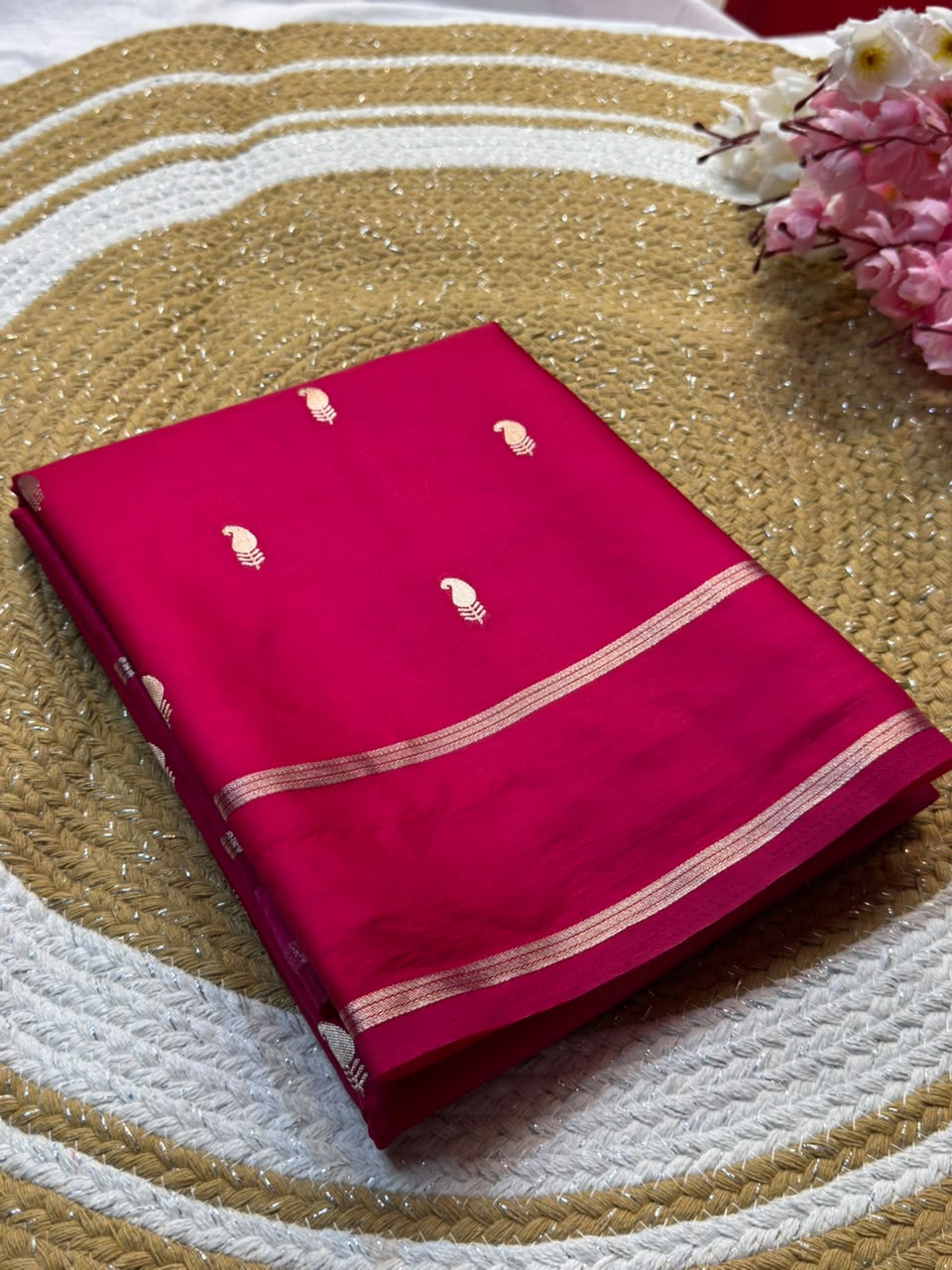 Premium Gajji Silk