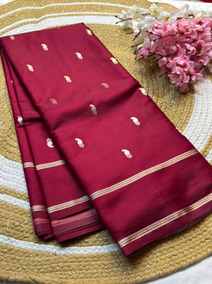 Premium Gajji Silk