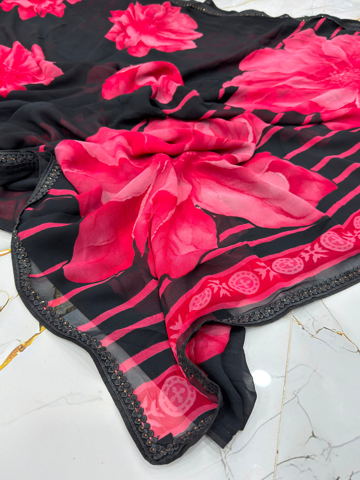 Cotton Silk Flower