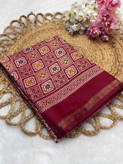 Printed Mul Cotton