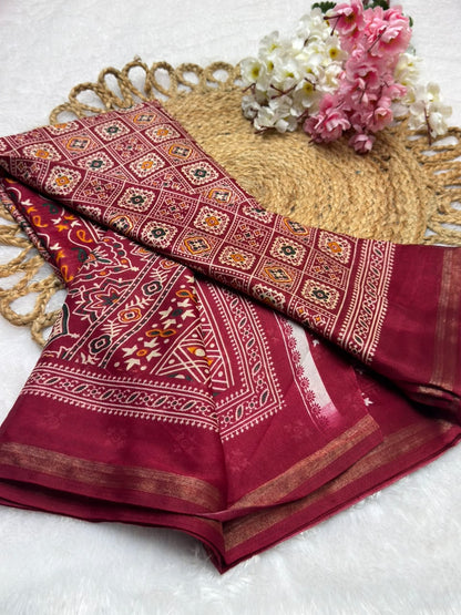 Printed Mul Cotton
