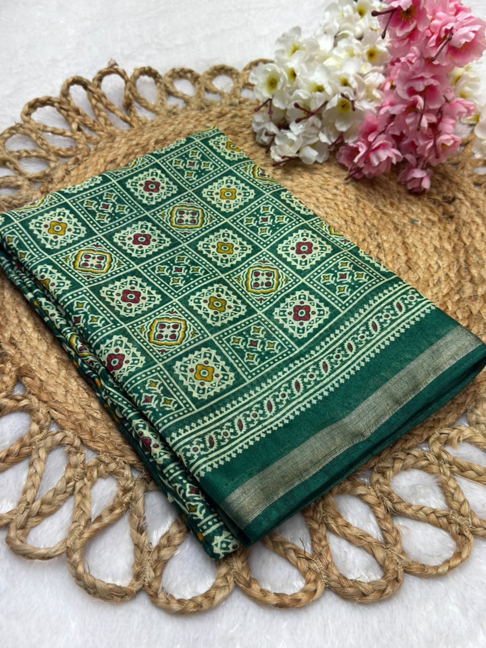 Printed Mul Cotton