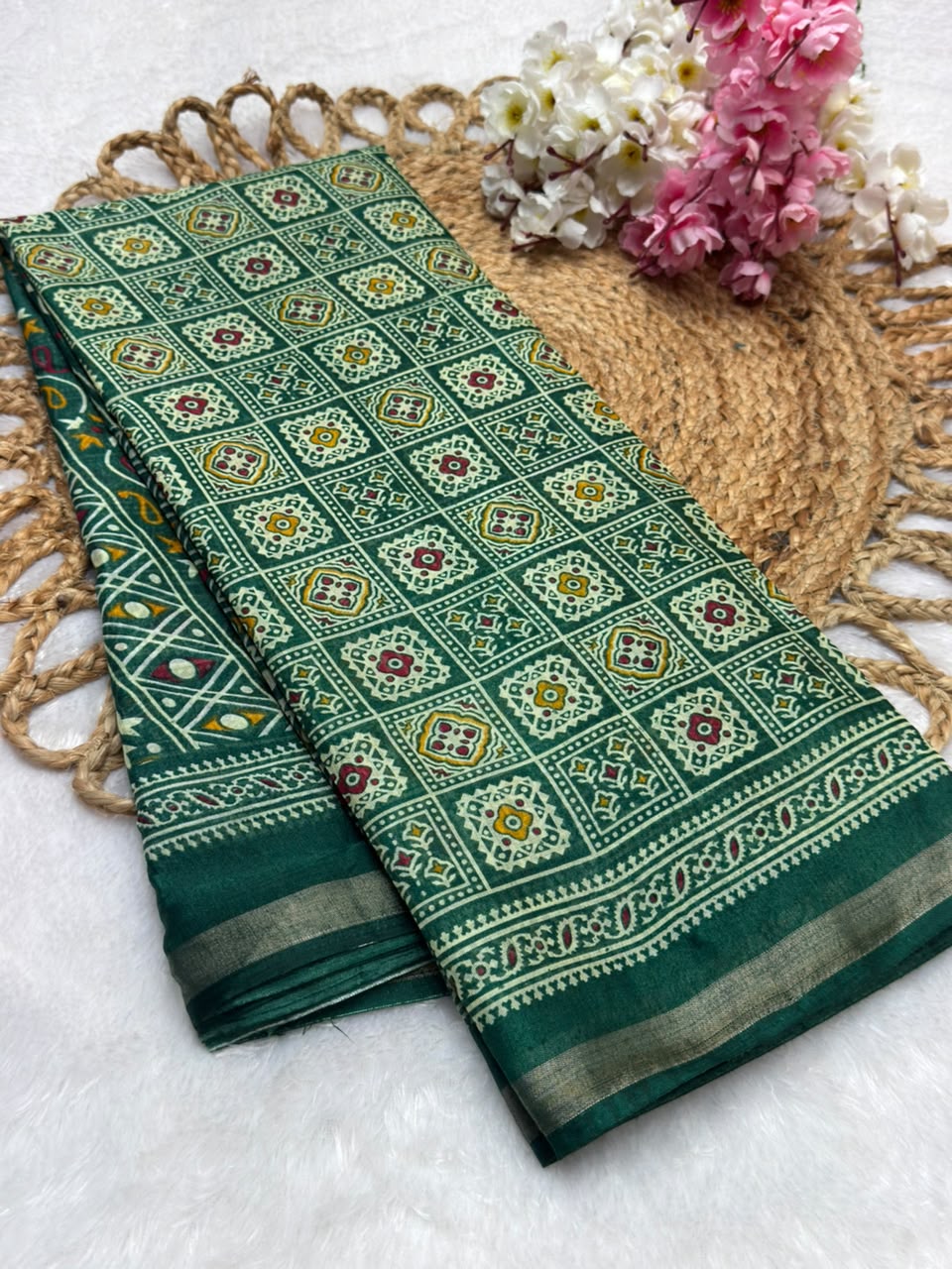 Printed Mul Cotton