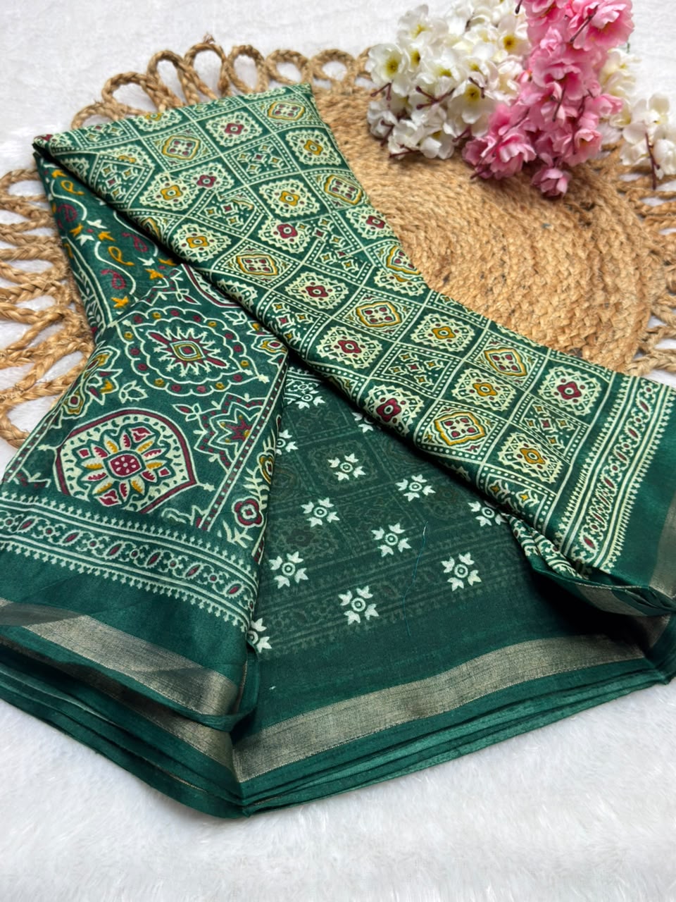 Printed Mul Cotton