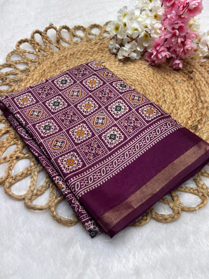 Printed Mul Cotton