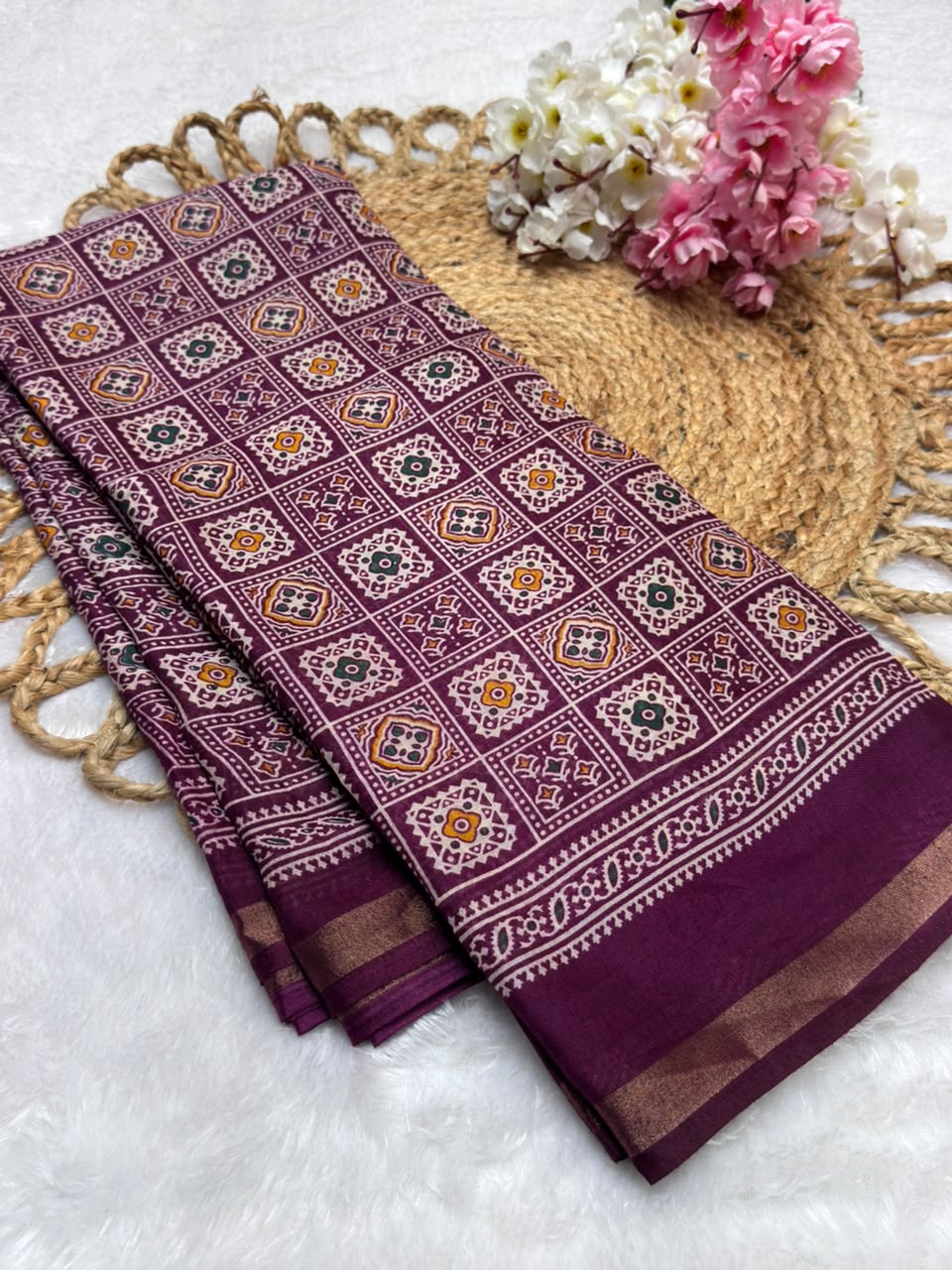 Printed Mul Cotton