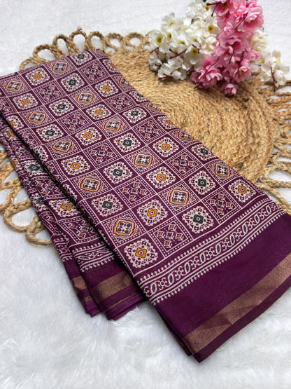 Printed Mul Cotton
