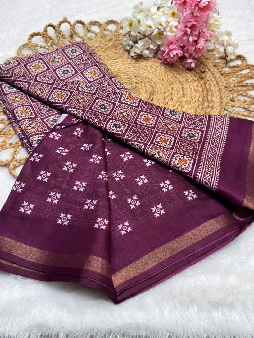 Printed Mul Cotton