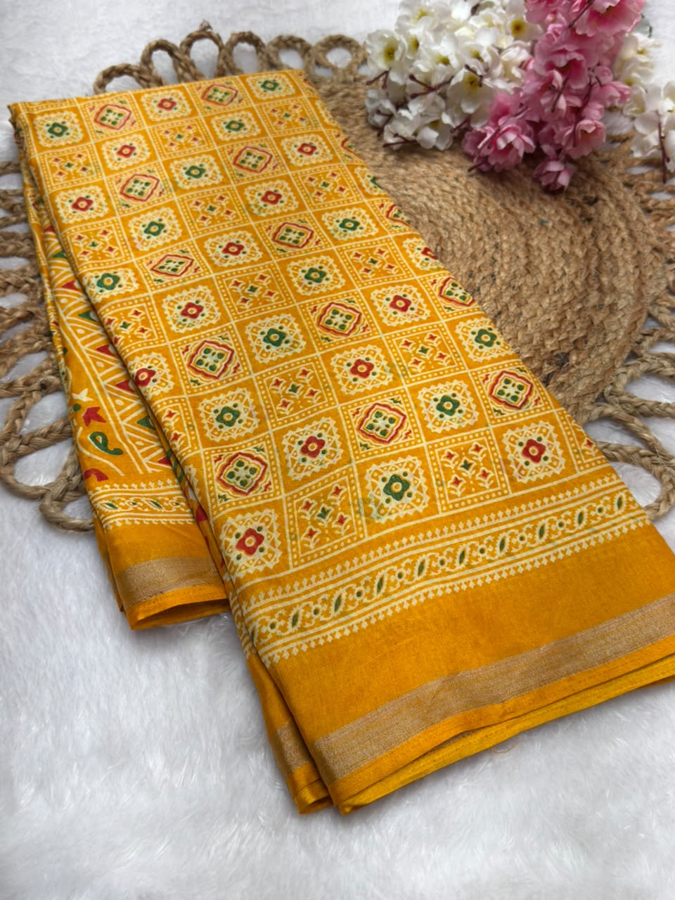 Printed Mul Cotton