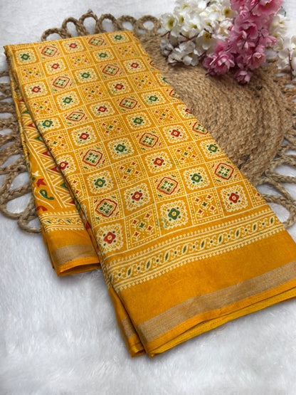 Printed Mul Cotton