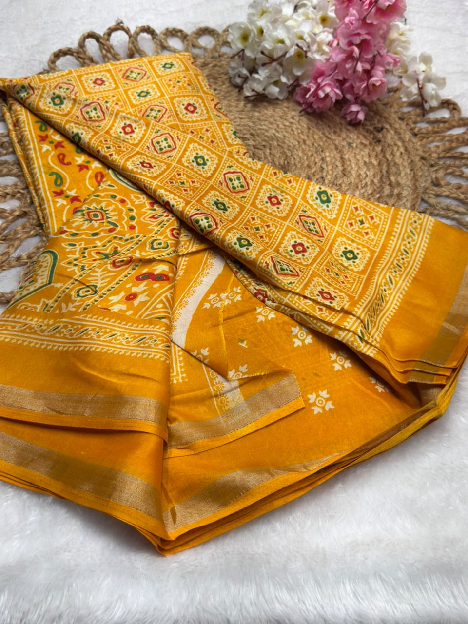 Printed Mul Cotton