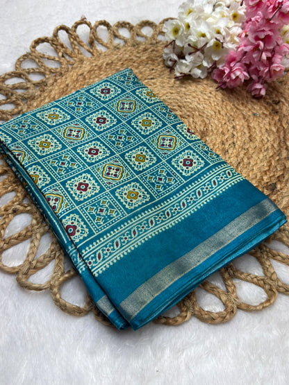 Printed Mul Cotton