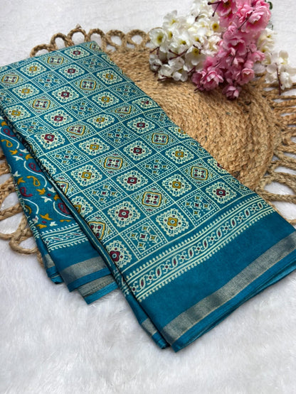 Printed Mul Cotton