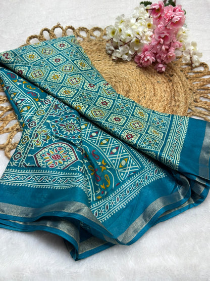 Printed Mul Cotton