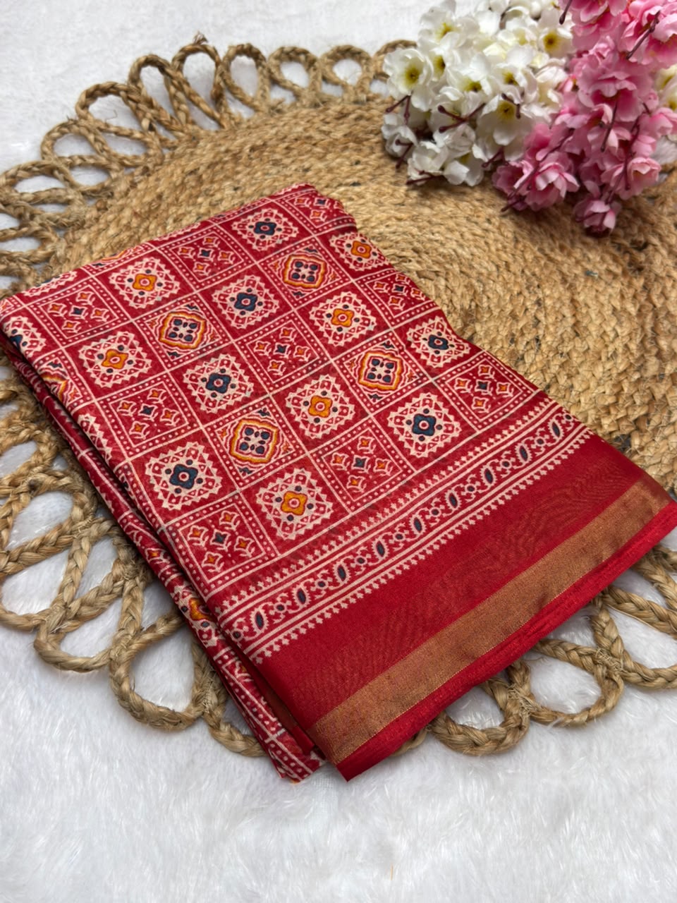 Printed Mul Cotton