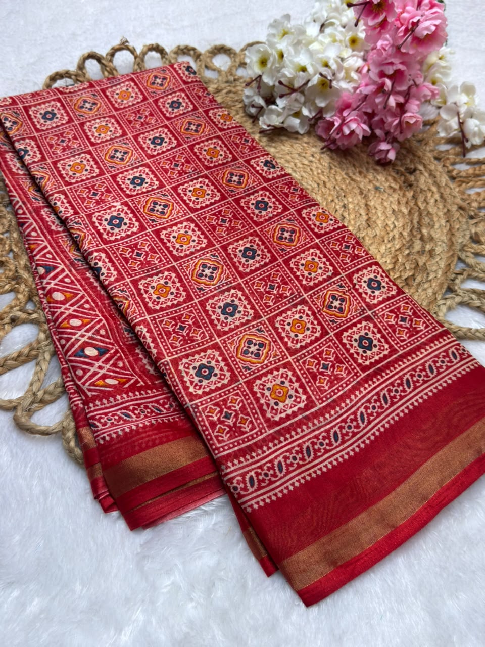 Printed Mul Cotton