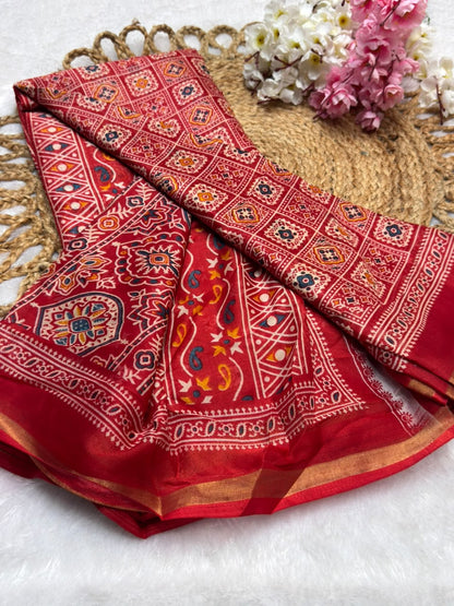 Printed Mul Cotton