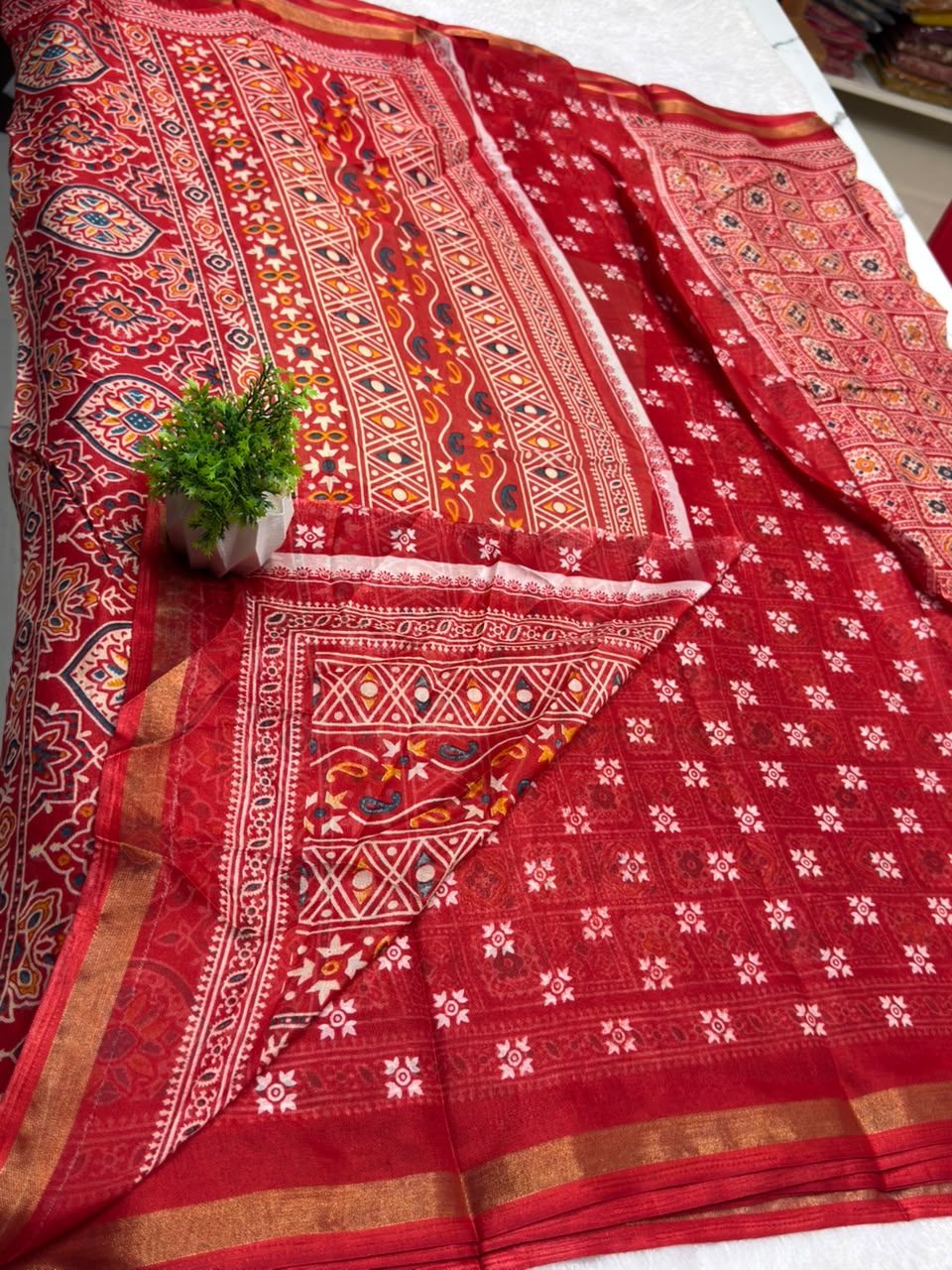 Printed Mul Cotton