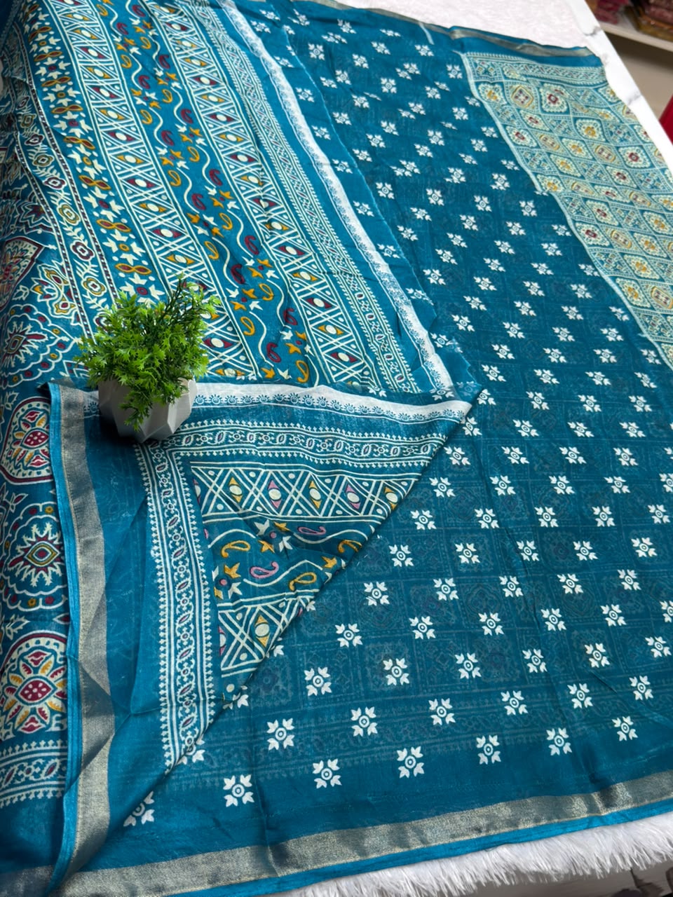 Printed Mul Cotton