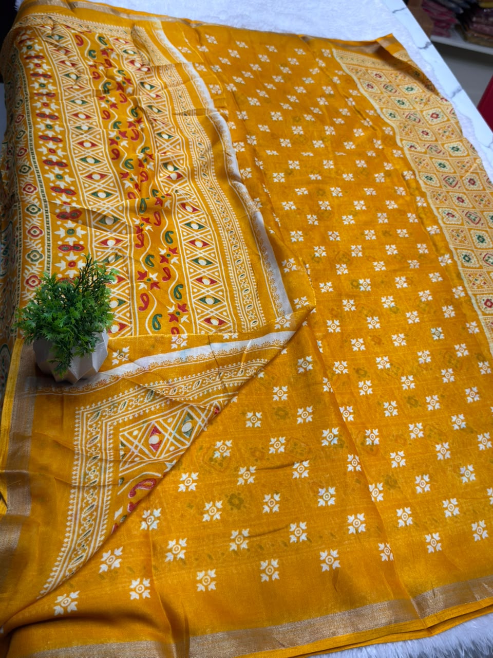 Printed Mul Cotton