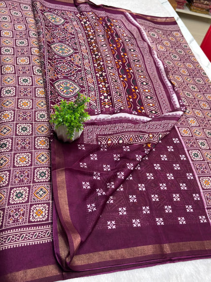 Printed Mul Cotton