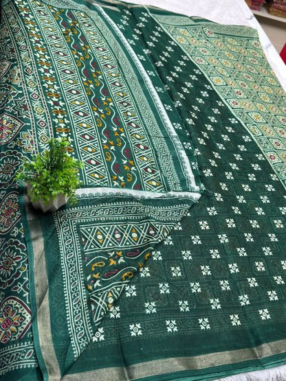 Printed Mul Cotton