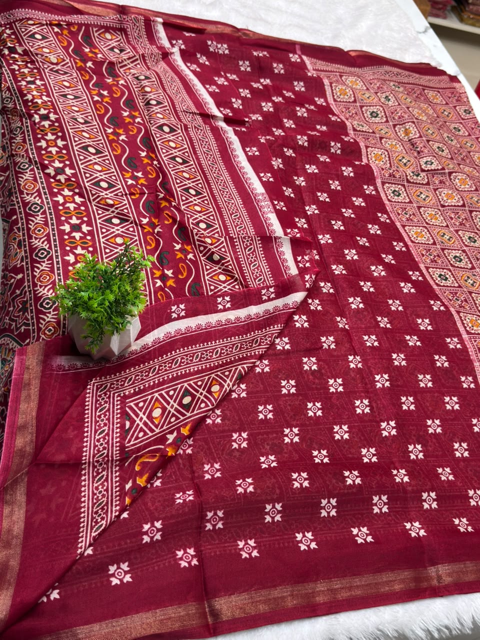 Printed Mul Cotton