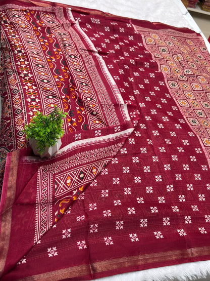 Printed Mul Cotton