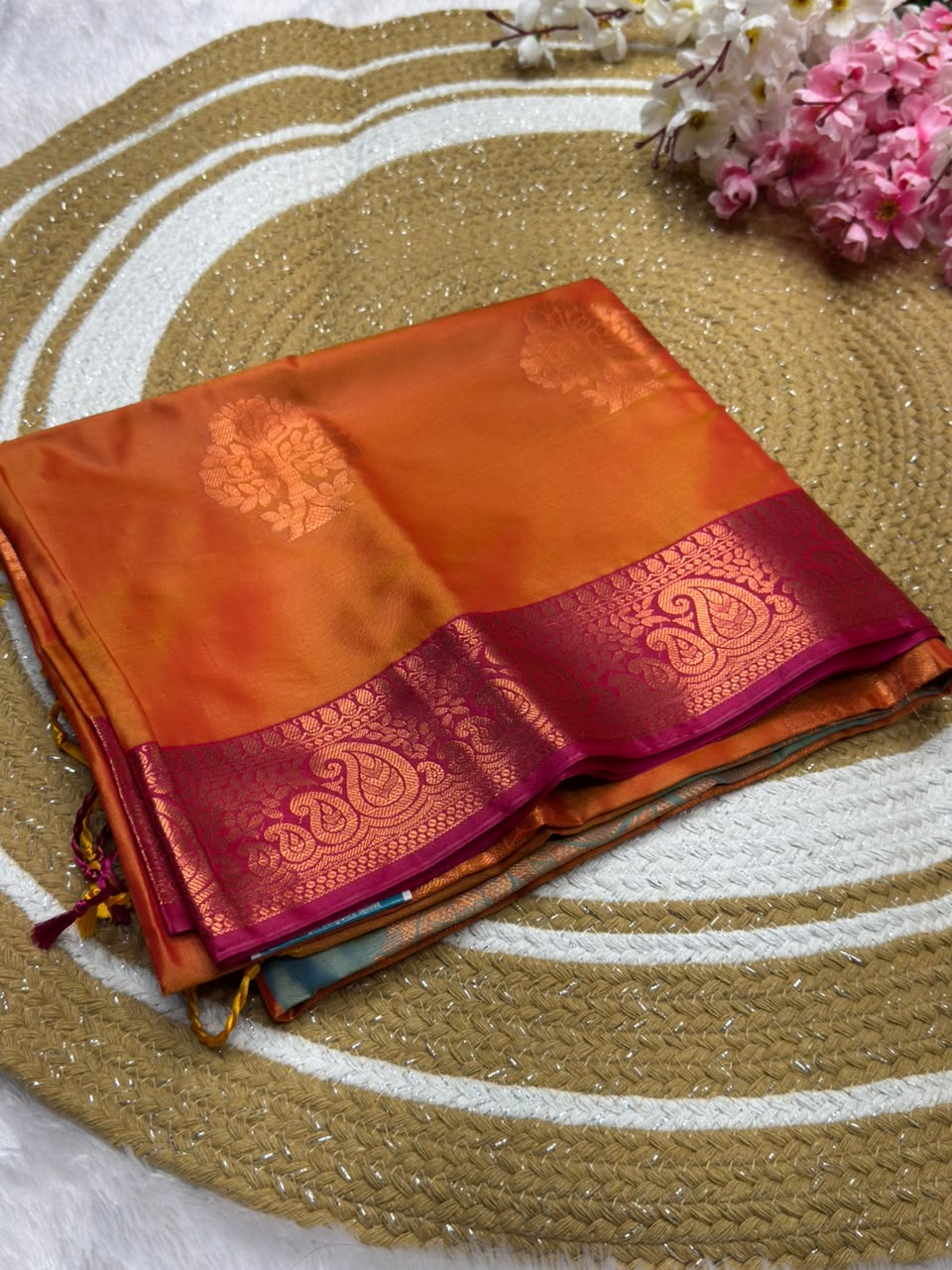 Banarasi Semi Silk