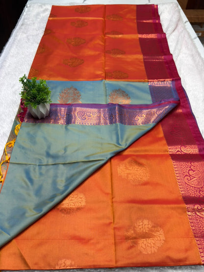Banarasi Semi Silk