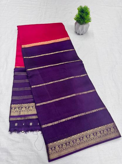 Premium Viscose Contrast