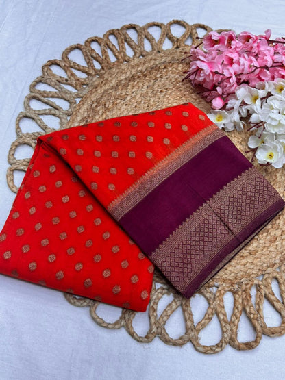 Premium Semi Khaddi Banarasi Georgette - SMK2073