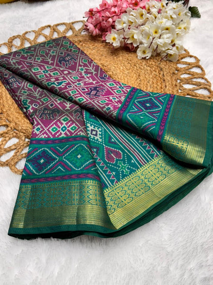 Pochampally Silk