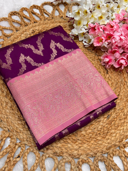 Necklace Pattu Contrast