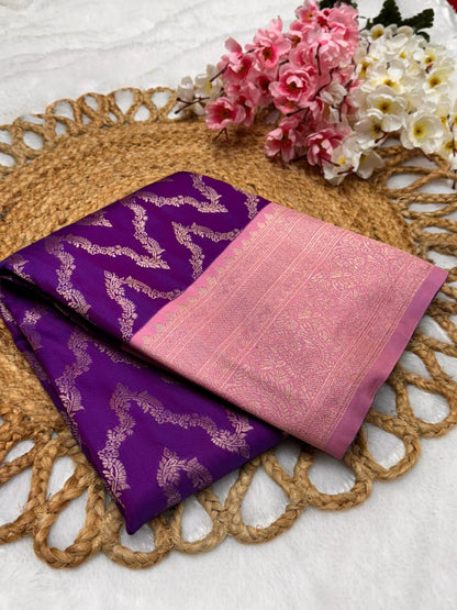 Necklace Pattu Contrast