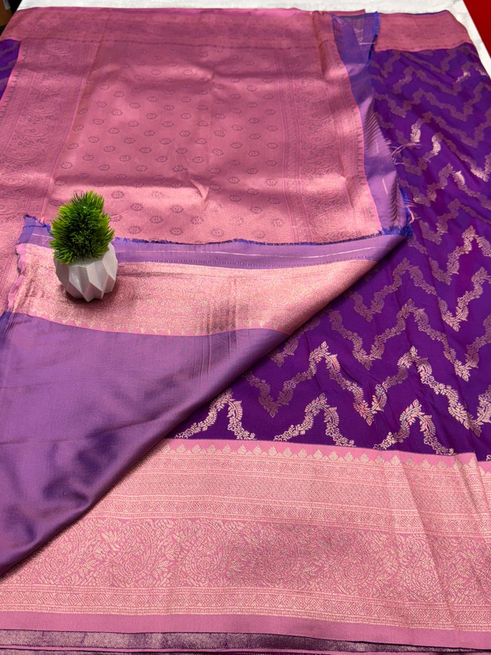 Necklace Pattu Contrast